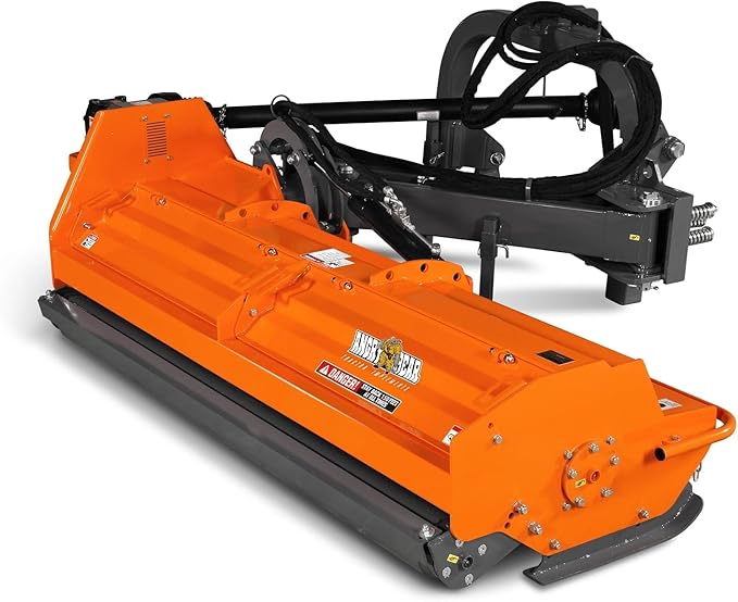 86" Heavy Verge 3Point Offset Flail Ditch Bank Mower, 90-120hp, VBM86