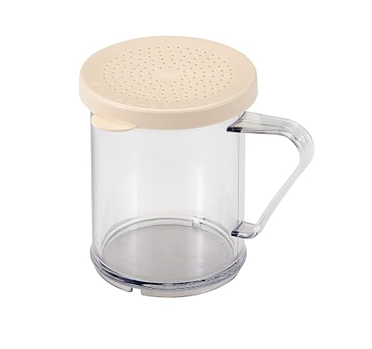 Cambro (96SKRD135) 10 oz Shaker w/Removable Salt & Pepper Lid - Camwear®