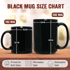 Customizable Dog Themed Ceramic Mug, 11oz & 15oz, Personalized with Name and Colorful Pet Design, Ideal for Dog Lovers