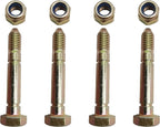 4 Set 51001500 5/16inches Shear Bolts and Nuts for Ariens 510015 51001500 John Deere AM122156 AM136890 Snow Blower