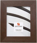Craig Frames 20x27 Textured Brown Oak Picture Frame for Posters and Photos | Lightweight shatter resistant acrylic facing with a rigid backing board, made in the USA
