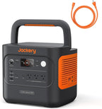 Jackery Explorer 2000 v2 Portable Power Station with AC Charging Cable, 2040Wh LFP Home Backup Battery, 2200W AC Output, Solar Generator for Emergencies, Power Outages, Camping(Solar Panel Optional)
