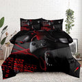 Gaming Comforter for Boys Teens,Game Bedding Sets Twin,Kids Gamer Comforter Set,Video Game Bedroom Decor,Gamepad Controller Duvet Insert All Season 3 Piece 1 Comforter and 2 Pillowcases