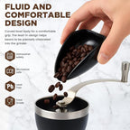 Ceramic Coffee Bean Dosing Cup + Sprayer Gift Set, Spoon Rest, Mini Coffee Spoon Holder for Tea Spoons Stirrers, Coffee Station Decor, Espresso Coffee Bar Accessories & Essentials(Not Include Spoon)