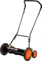 Scotts 18-Inch 7-Blade Push Manual Reel Lawn Mower
