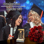 Movdyka Graduation Gifts for Her Him 2026 Unique - 3D Layser Engraved Class of 2026 with Base, High School College Graduation Gift Ideas for Women Men Girls Daughter Son Unisex