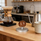 Versatiled Coffee Tamper Tool Comfortable Grip for Home Brewing and Coffee Shop Use Available in 51mm and 58mm Size Tamper