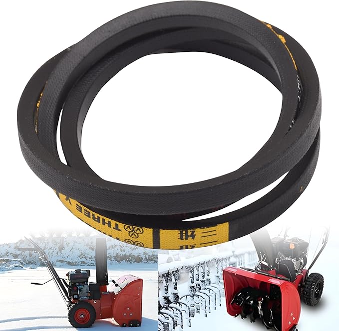 07200603 Wheel Drive V- Belt Compatible with Ari-ens Classic 24 E, Compact 20/22/24, SNO-Tek 24 120V/28 120V, ST24LE Snow Blower