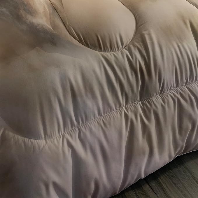 Horse Comforter Queen Size,Galloping Horse Comforter Set for Kids Teens Girls Boys,3Pcs Bedding Set Printed Comforter with 2 Pillowcases,Soft and Lightweight，Queen Size