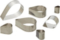 Ateco Plain Tear Drop Cutter Set