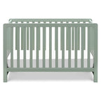 Carter's by DaVinci Colby 4-in-1 Low-Profile Convertible Crib in Light Sage, Greenguard Gold Certified
