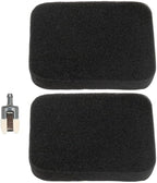 150BT Air Filter for Husqvarna 350BT 150 BT 560BTS 350BF 560BFS Replace 502844401 RedMax EBZ8500 EBZ6500 EBZ5150 EBZ5100 EBZ5100RH EBZ6500RH EBZ5100Q EBZ5150RH Backpack Blower with Fuel Filter