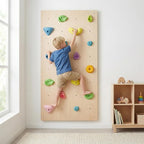 Rock Climbing Holds for Kids, 20 PCS Rock Wall Holds with Hardware, Indoor Outdoor Climbing Grips for Backyard Playset & Home Wall, Easy Install, Pastel Colors