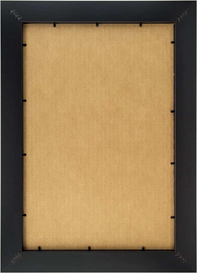Craig Frames 12x18 Old World Gold Picture Frame for Posters and Photos | Lightweight shatter resistant acrylic facing with a rigid backing board, made in the USA