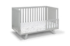 Suite Bebe Livia Convertible Crib in Gray & Gray
