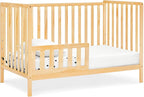 Delta Children Heartland 4-in-1 Convertible Crib, Natural