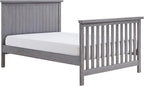 Everlee Crib to Full-Size Bed Conversion Kit, Graystone