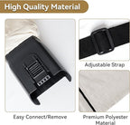 127-7040 Leaf Blower Vacuum Bag Compatible with Toro 51574 51592 51593 51602 51609 51581 51558 - Metal Bottom Zip Debris Collection Vac Bag Replaces 137-2336 108-8994 - 1 Pack