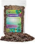 Premium Assorted Foliage Soil Mix by Gardenera - Nourishing Formula for Impressive Growth and Vibrant Foliage - 5 Quart