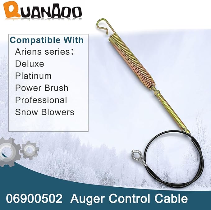 Traction Cable 06900502 for Ariens Pro Deluxe Platinum 24 28 30 32 SHO EFI RapidTrak 921030 921013 921017 921018 Snow Blowers Auger Cable