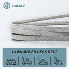 1/2 x 146'' Lawn Mower Belt M154621 Kevlar Lawn Mower Belt for John Deere X300 X304 X310 Z245 with 48 inch Mower Deck (M154621)