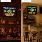 Personalized Pool Side Bar & Grill Neon Sign, Custom LED Wall Light for Backyard, Patio, Outdoor Bar, BBQ Area, Fun Gift for Grill Lovers