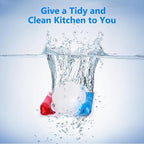 200 Count Dishwasher Pods, No Pre-Rinse Dishwasher Detergent Soap On Stain and Grease, Leaving a Virtually Spotless Shine,Dishwasher Detergent for Deep Cleaning