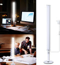 LED Desk Lamp for Home Office, Ultra bright/RA90/6000k/Dimmable/DC12V, Desk Light Reading Table Lamps Fill Light for Selfie, for Desktop Study, Photography, Video Recording Conference Lighting