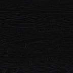 Walker Edison Modern Reeded 4-Shelf Bookshelf Bottom, 33 Inch, Two-Drawer Black