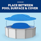 SWIMLINE HYDROTOOLS Air Pillow For Above Ground Pools Cover Winterizing | 4 x 8 ft Cushion Swimming Pool Closing Winter Kit | Cold Resistant Ice Equalizer Thick Pool Pillows Accessories | 1148 ACC48