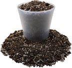 Gardenera Fiddle Leaf Fig House Plant Soil Premium All Purpose Blend - Peat Moss, New Zealand Bark, Coco Chips and Fibers, Perlite - 4 Quart Bag