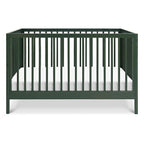 DaVinci Birdie 3-in-1 Convertible Crib, Forest Green, Easy Assemble, Greenguard Gold Certified