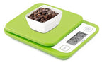 Ozeri® Garden and Kitchen Scale II with 420 Variable Graduation Technology® | Measures most delicate garden herbs and greens at 0.1 g for ingredients under 420 grams and 0.5 g for items over 420 grams