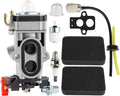 150 BT Carburetor for Husqvarna 150BT 350BT Backpack Blower 150BF 350BF 560BFS 560BTS 502845001 577144601 Blower Parts with 502844401 Air Filter Fuel Line Kit