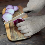Schwer SlicePro ANSI A9 Cut Resistant Gloves, Food Grade Cutting Gloves for Kitchen Food Prep, Mandoline Gloves for Meat Cutting, Oyster Shucking, Fish Fillet Processing, PR1501-G, 150 Pairs, M
