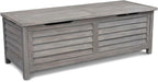 Homestyles 5664-25 Maho Deck Box, Grey