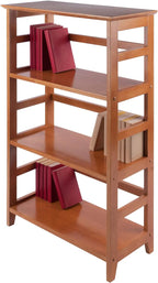 Winsome Wood Studio Shelving, Honey, 3