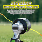 5 Pack String Trimmer Line Compatible with Ego String Trimmer 0.095" 70FT Weed Eater String Pre-Cut Dual Color Fast-positioning Triangular Twisted Trimmer Line Universal Fit Weed Wacker String