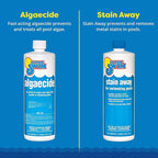 In The Swim Super Swimming Pool Chemical Value Kit – for Above Ground and In-Ground Pools – Treats Up to 35K Gallons