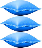 SWIMLINE HYDROTOOLS Air Pillow For Above Ground Pools Cover Winterizing 3-Pack | 4 x 4 ft Cushion Swimming Pool Closing Winter Kit | Cold Resistant Ice Equalizer Thick Pillows Accessories | 1144 ACC44