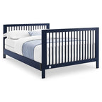 GAP babyGap Charlie 6-in-1 Convertible Crib - Greenguard Gold Certified, Navy