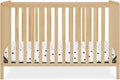 Delta Children Heartland 4-in-1 Convertible Crib, Natural