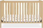 Delta Children Heartland 4-in-1 Convertible Crib, Natural