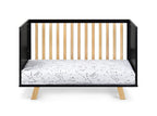 Suite Bebe Livia Convertible Crib in Black & Natural