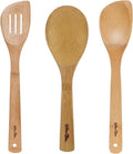 Helen’s Asian Kitchen Bamboo Cooking Utensils and Stir Fry Tools, 3-Piece Set