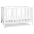 DaVinci Birdie 3-in-1 Convertible Crib, White, Easy Assemble, Greenguard Gold Certified