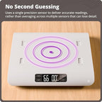 Greater Goods Digital Baby Scale – Dependable Infant & Toddler Weighing, Easy-to-Read Display with lb/kg Modes, Hold Function for Movement, Collapsible Design, 66 lb Capacity (Non-Connected)