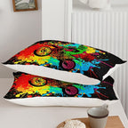 Axolotl Motocross Bedding Set Full,Dirt Bike Comforter Set,Extreme Sports Bedding,Motorcycle Racer Comforter Set Motocross Comforter Motor Vehicles Biker for Boys Kids Teens Men,1 Quilt 2 Pillowcases