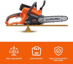 Redback 40V Cordless Chainsaw 12 inches Long Oregon Bar Brushless Motor Tool Only