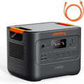 Jackery HomePower 3000 Portable Power Station with AC Cable, 3600W (Surge 7200W) Output, 3072Wh LFP Solar Generator, Essential Home Backup for Home Use, Power Outage (Solar Panel Optional)
